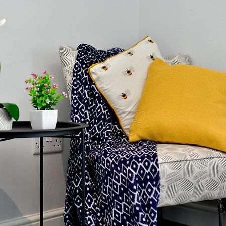 Free Parking - Heart Of The City - Superb Townhouse & Garden - Peaceful Area But Only 5Min Walk To Beach, Shops, Bars, Arena, Marina, Parks Swansea Exteriör bild