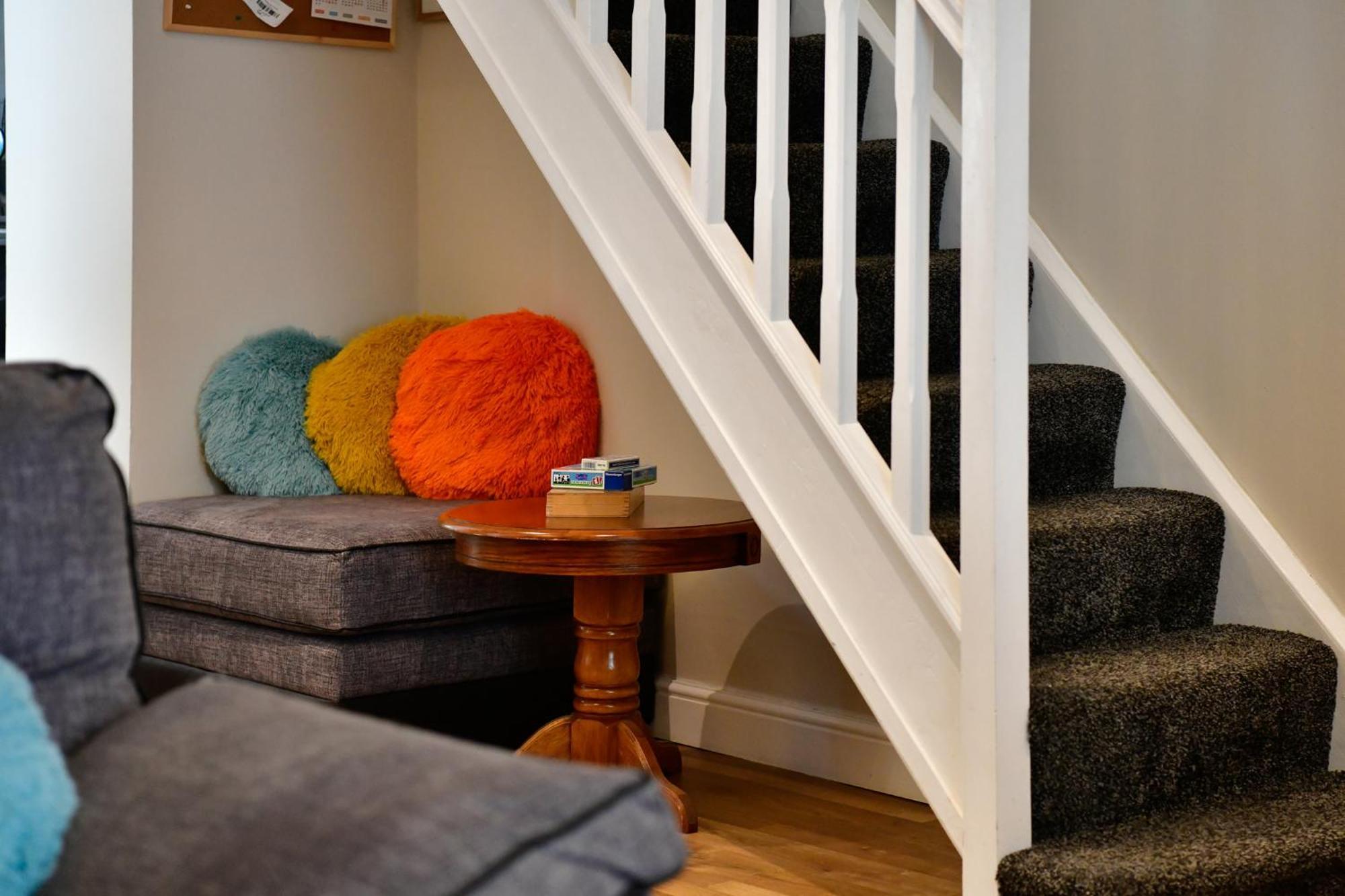 Free Parking - Heart Of The City - Superb Townhouse & Garden - Peaceful Area But Only 5Min Walk To Beach, Shops, Bars, Arena, Marina, Parks Swansea Exteriör bild